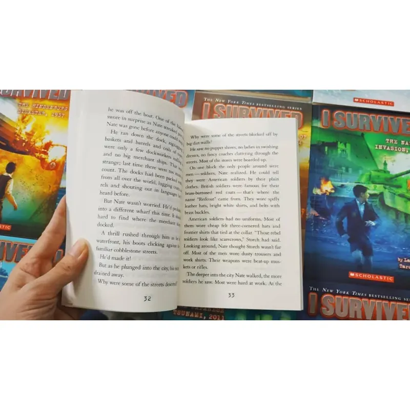 I survived - 22 quyển mới nhất 737824