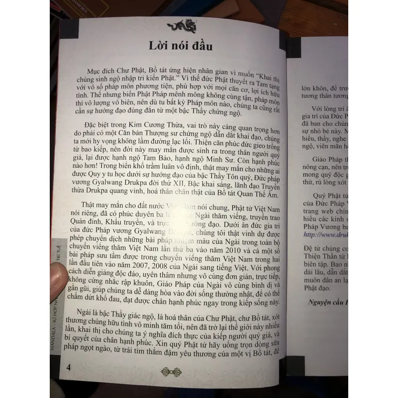 Mandala - Sự hợp nhất của từ bi và trí tuệ theo quan kiến kim cương thừa 734341