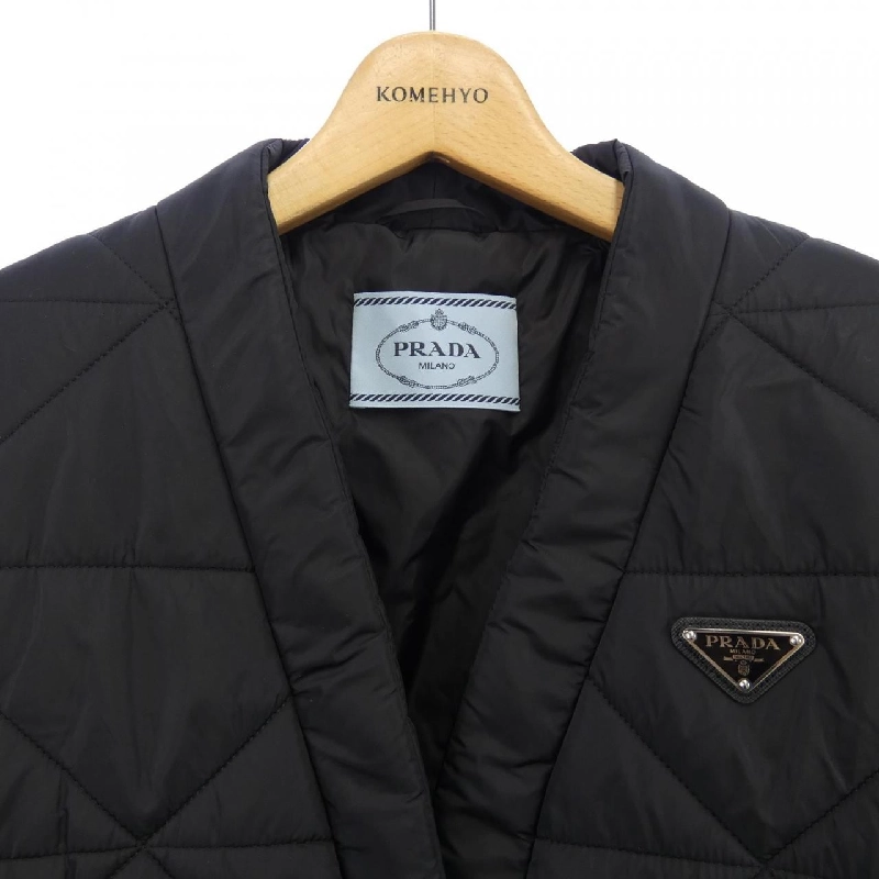 Áo khoác PRADA với logo hình tam giác 291967 S212 1WQ9 631592