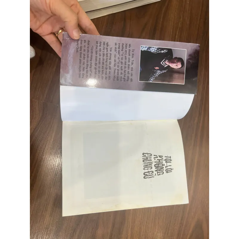 TỘI LỖI KHÔNG CHỨNG CỨ - Kim Tử Trần - mới 85% 707598