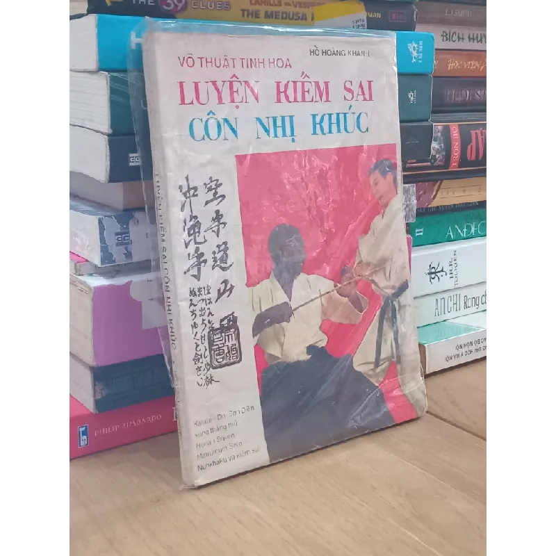 Võ thuật tinh hoa: Luyện Kiếm Sai Côn Nhị Khúc - Hồ Hoàng Khánh 719557