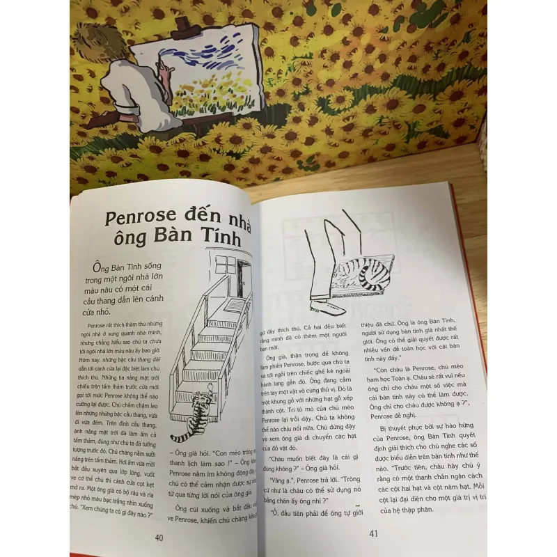 Những Cuộc Phiêu Lưu Của Penrose Chú Mèo Ham Học Toán - Theoni Pappas 705055