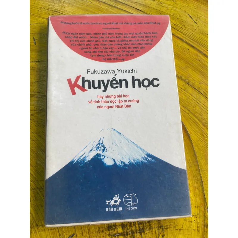 KHUYẾN HỌC- FUKUZAWA YUKICHI 558520