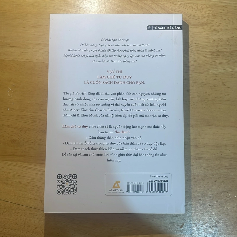 Làm chủ tư duy - Patrick King 495588
