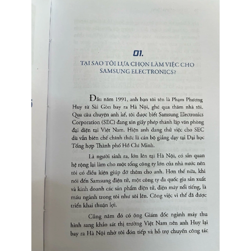 Samsung, tôi - lựa chọn và thay đổi - Tô Chính Nghĩa 760579