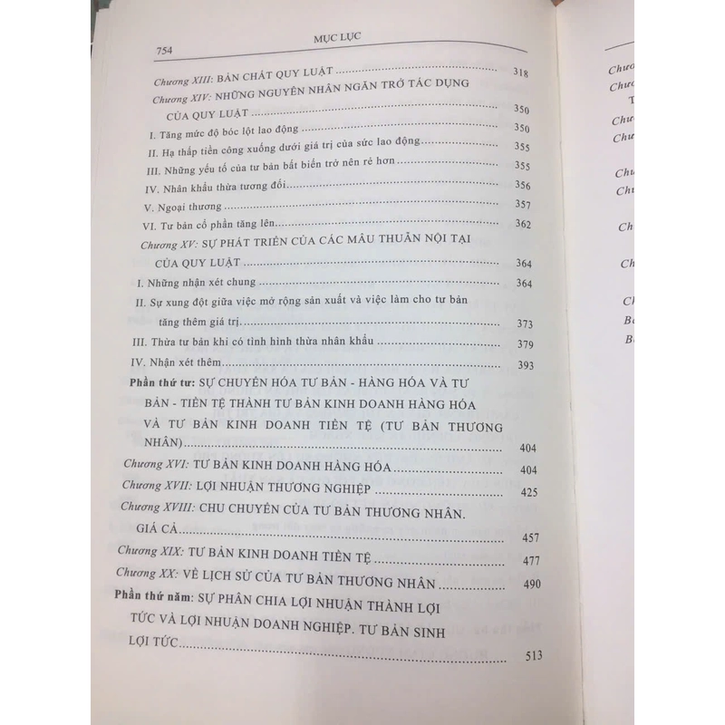 TƯ BẢN PHÊ PHÁN KHOA KINH TẾ CHÍNH TRỊ ( 4 QUYỂN) 522127