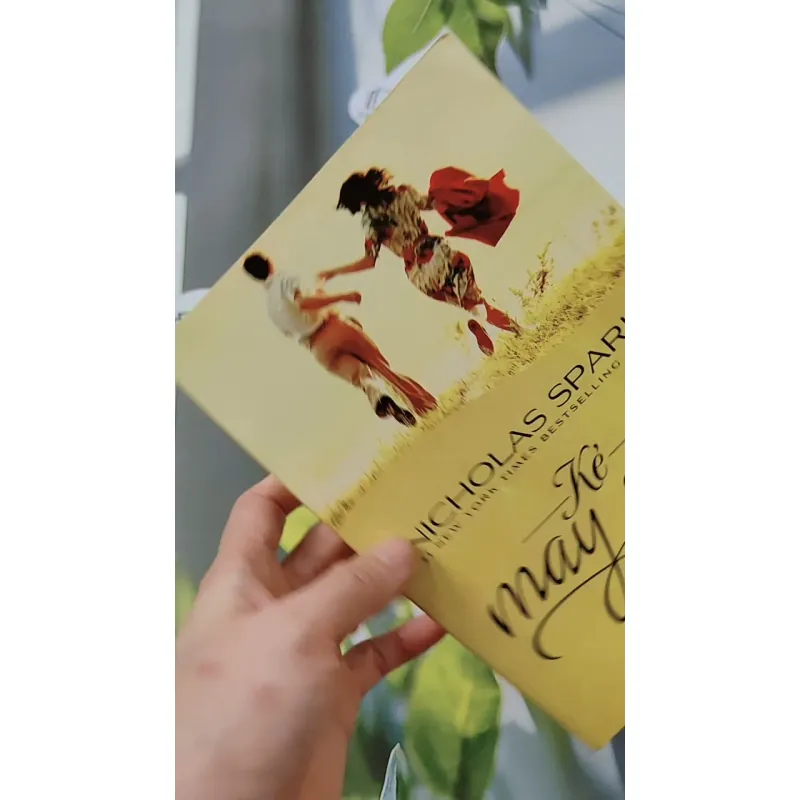Kẻ May Mắn - Nicholas Sparks 744688