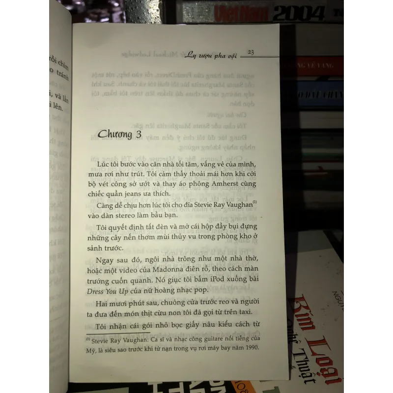 Ly rượu pha vội - James Patterson 998114