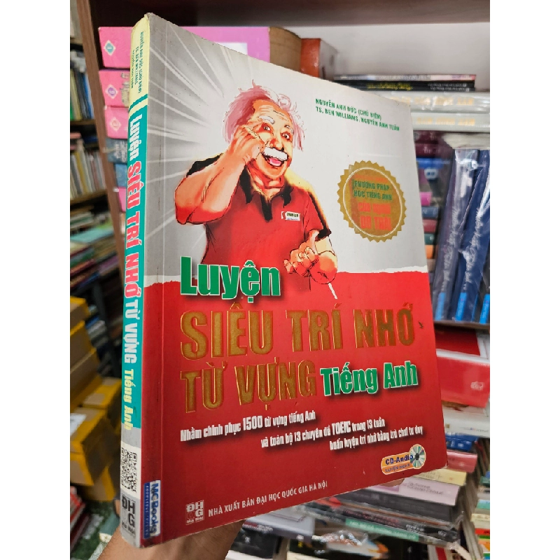 Luyện siêu trí nhớ từ vựng tiếng Anh - Nguyễn Anh Đức chủ biên 159154