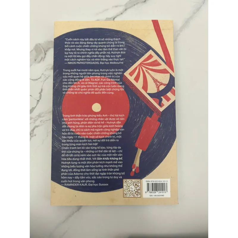 Sân khấu khủng bố – Âm nhạc và chủ nghĩa phân biệt chủng tộc – John Hutnyk 689954