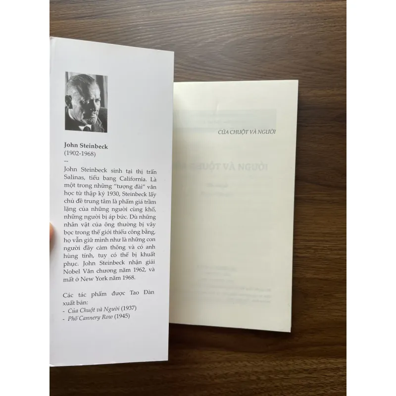 Của chuột và người - John Steinbeck 1005429