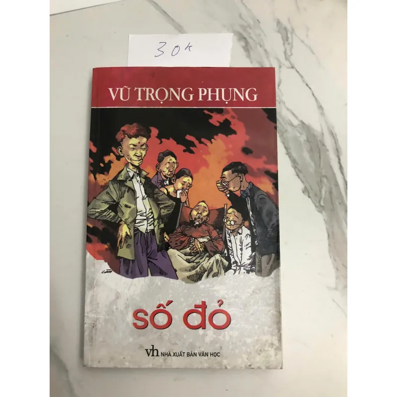 Số Đỏ Tác giả: Vũ Trọng Phụng Thể loại: Tiểu thuyết trào phúng, Văn học hiện thực phê phán 603591