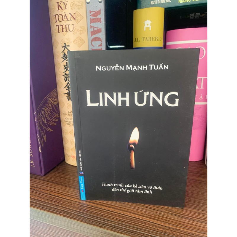 Sách Tâm Linh - Tôn Giáo: Linh Ứng - Sách mới 95% 149224