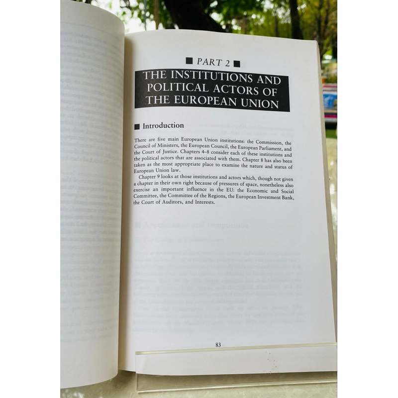 THE GOVERNMENT AND POLITICS OF THE EUROPEAN UNION  547493