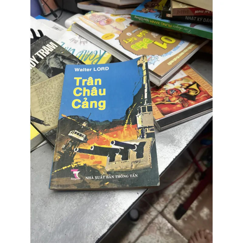 Trân châu cảng - walter LORD 996640