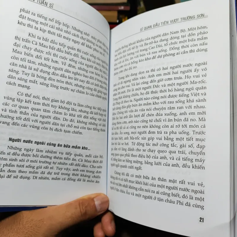 Sĩ Quan Đầu Tiên Vượt Trường Sơn - Trần Tuấn Sĩ  1021285