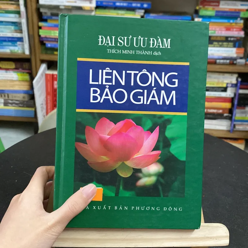 Liên tông bảo giám-tác giả Đại sư Ưu Đàm 991911