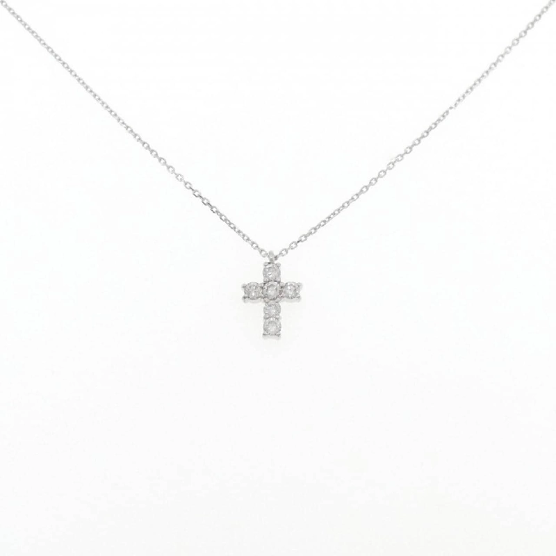 Vòng cổ kim cương chéo Vandome 0.30CT - Hàng hiệu Authentic 842491