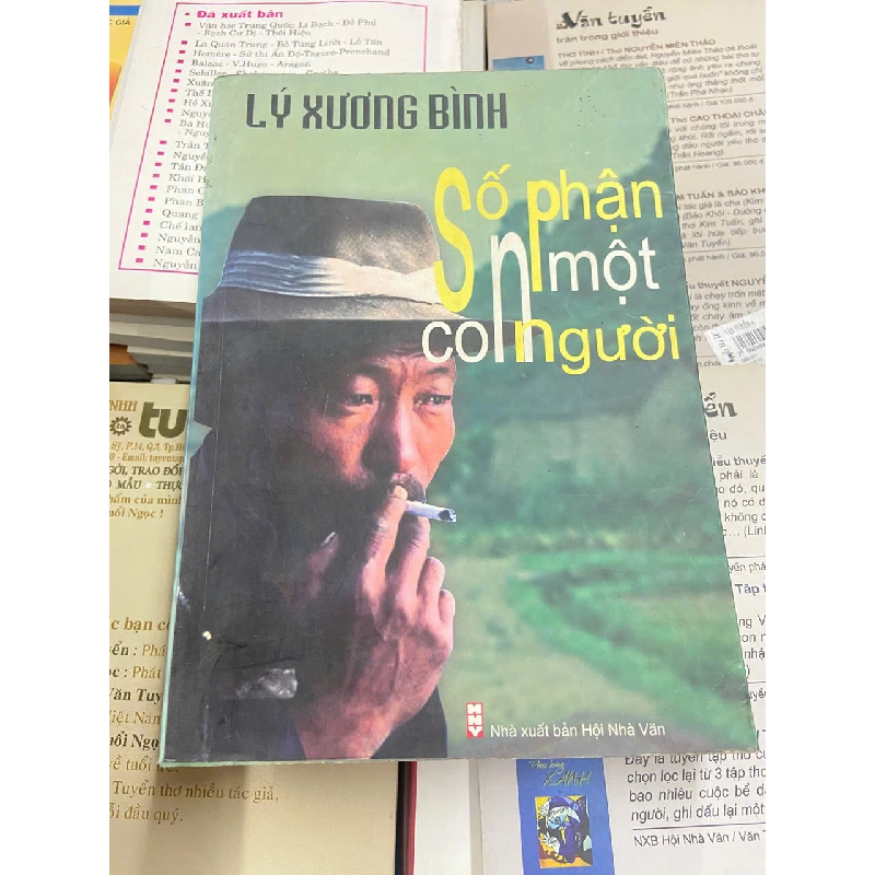 Số phận một con người - Lý Xương Bình (Sách văn học) VAVO 1043205
