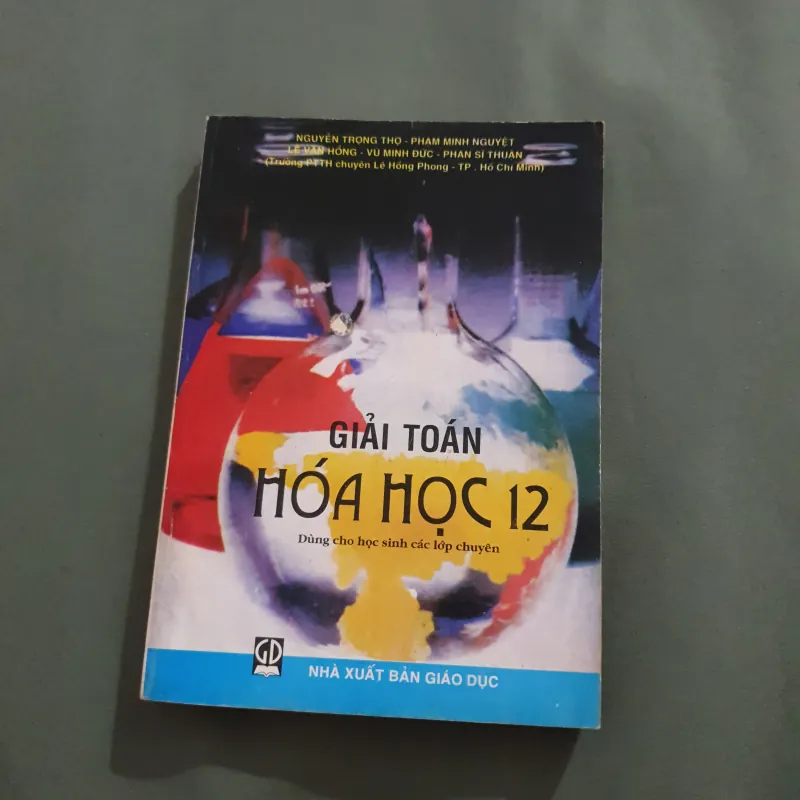 Sách chuyên HÓA HỌC 12 - thập niên 2000 780285