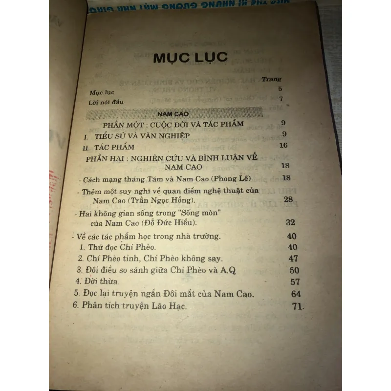 Nam Cao Vũ Trọng Phụng-Phó Tiến Sĩ Hồ Sĩ Hiệp 956897