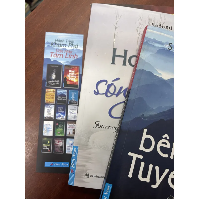 HÀNH TRÌNH KHÁM PHÁ VĂN HOÁ TÂM LINH (10 CUỐN) - NGUYÊN PHONG phóng tác 961165