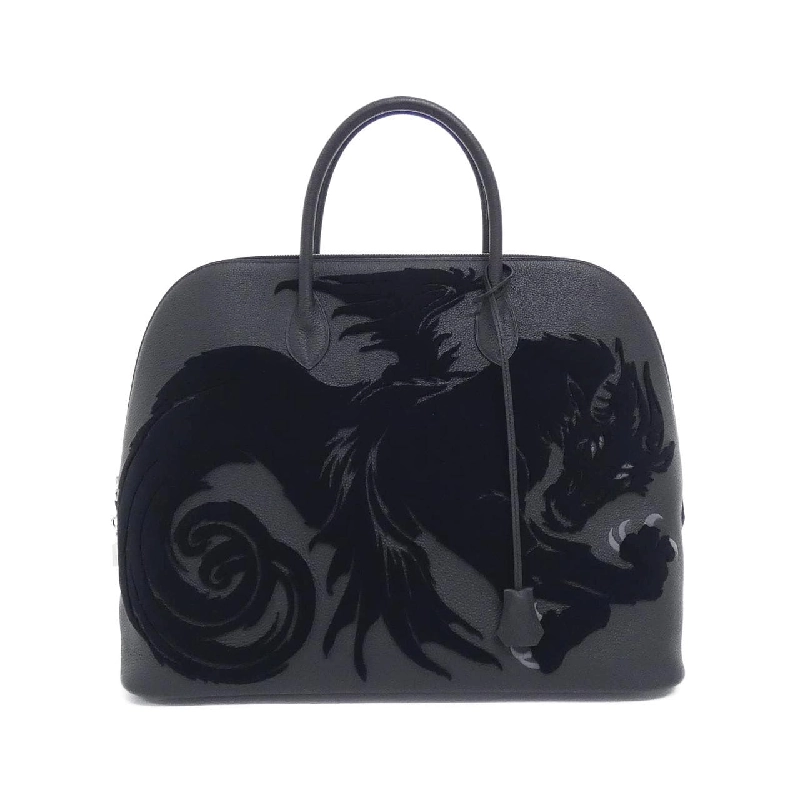 Túi Hermes Bolide 1923 Chimaera Rồng 45cm 078513CK 615615