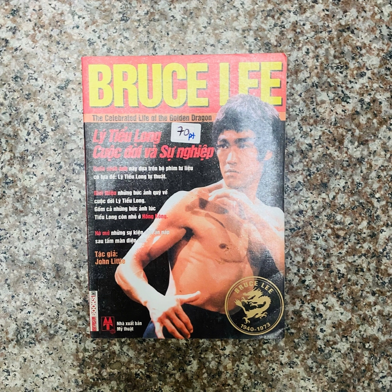 sách : Bruce Lee - Lý Tiểu Long @PT 332701