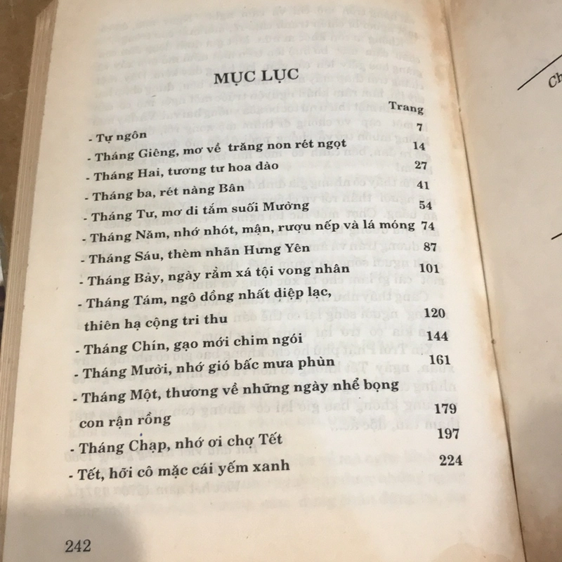 THƯƠNG NHỚ MƯỜI HAI (Bản in năm 1993) 520873