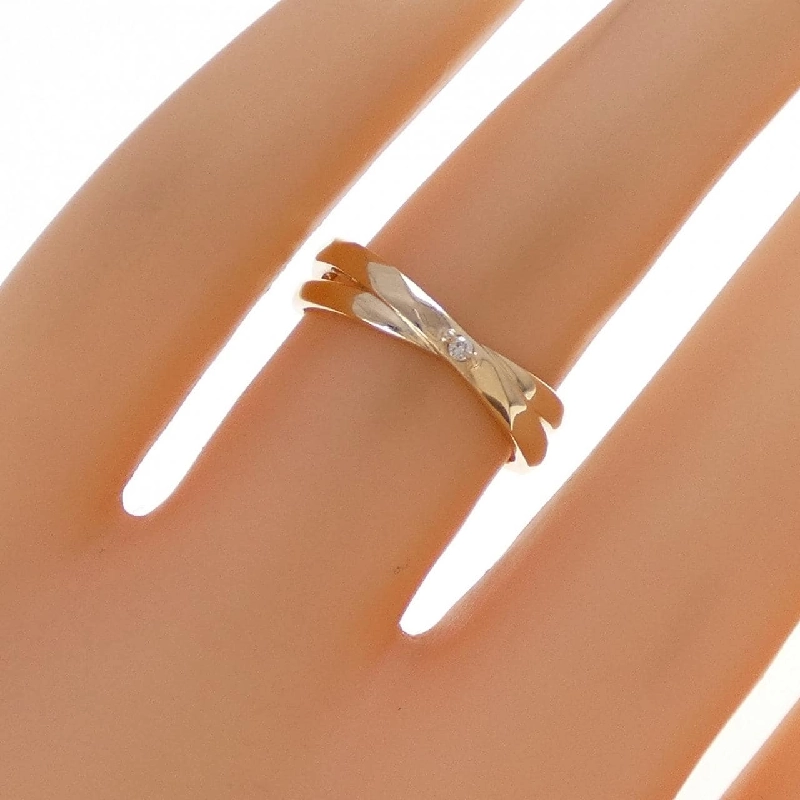 Nhẫn kim cương K10PG 0.01CT - Hàng hiệu Chính hãng 851144