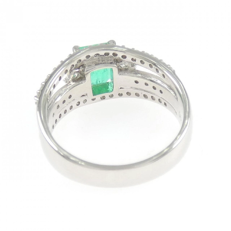 Nhẫn Emerald PT900 1.06CT - Hàng hiệu Chính hãng 849836