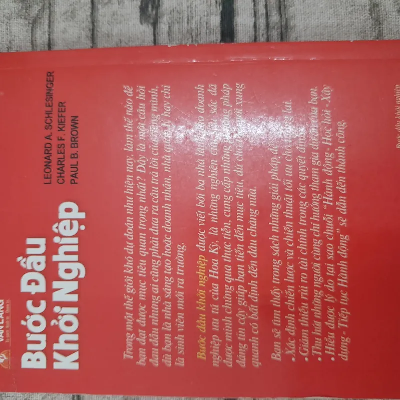 Bước đầu khởi nghiệp và Khởi nghiệp từ A đến Z 573516