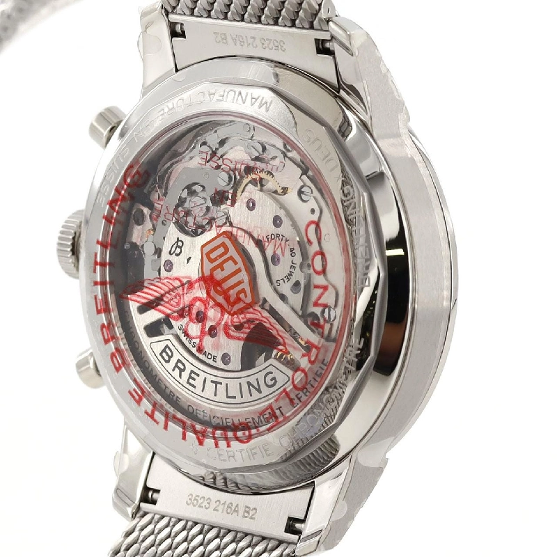 Breitling Top Time B01 Deus AB0176/AB01765A1B1A1 SS tự động - Hàng hiệu Chính hãng 883330