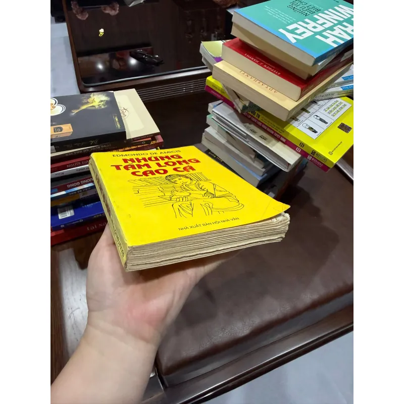 Những Tấm Lòng Cao Cả – Edmondo De Amicis | Sách văn học thiếu nhi kinh điển- K2 1000239