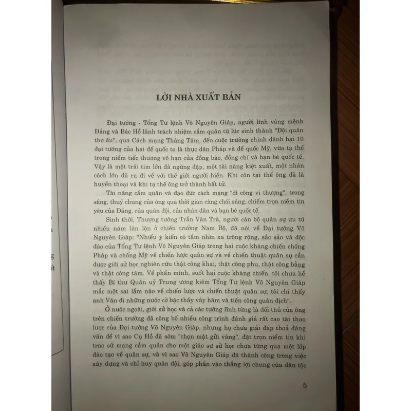 Võ Nguyên Giáp - Danh tướng thời đại Hồ Chí Minh 694433