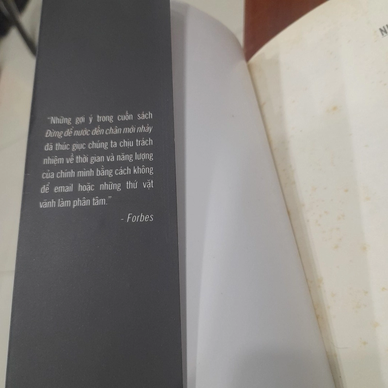 Jocelyn K. Glei - ĐỪNG ĐỂ NƯỚC ĐẾN CHÂN MỚI NHẢY, bí kíp trong quản lý kế hoạch hàng ngày 452216