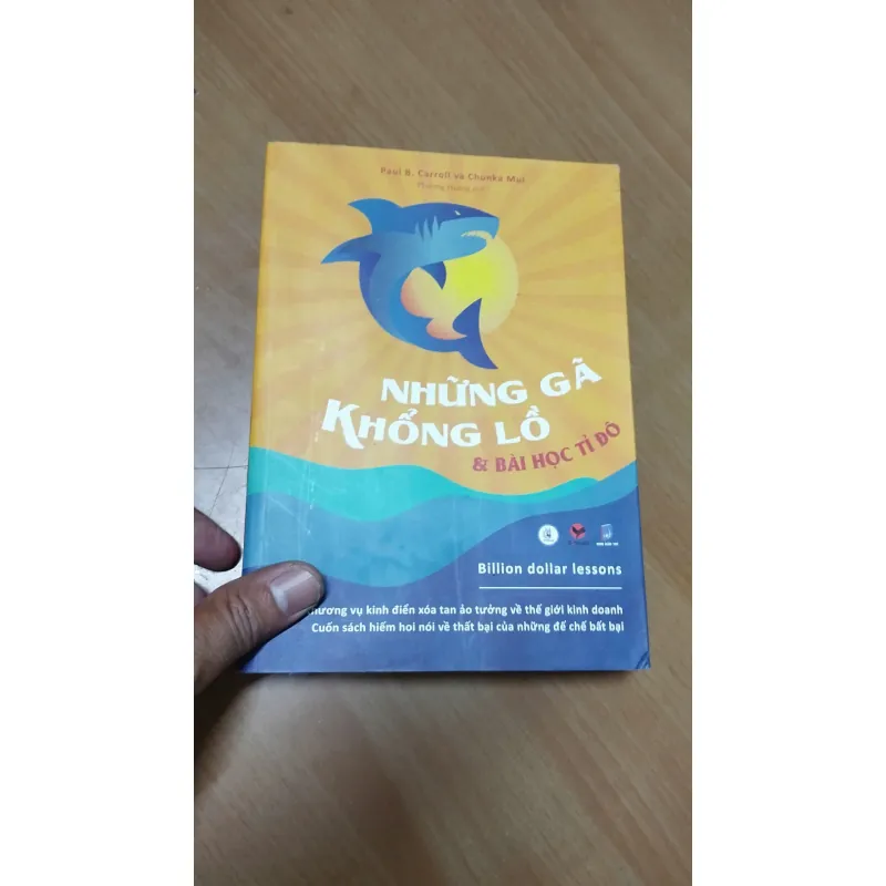 Những Gã Khổng Lồ & Bài Học Tỉ Đô 1000872