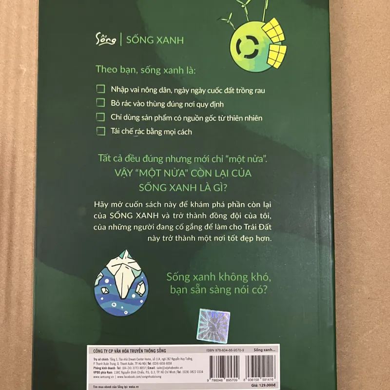 Sống xanh không khó 1031556