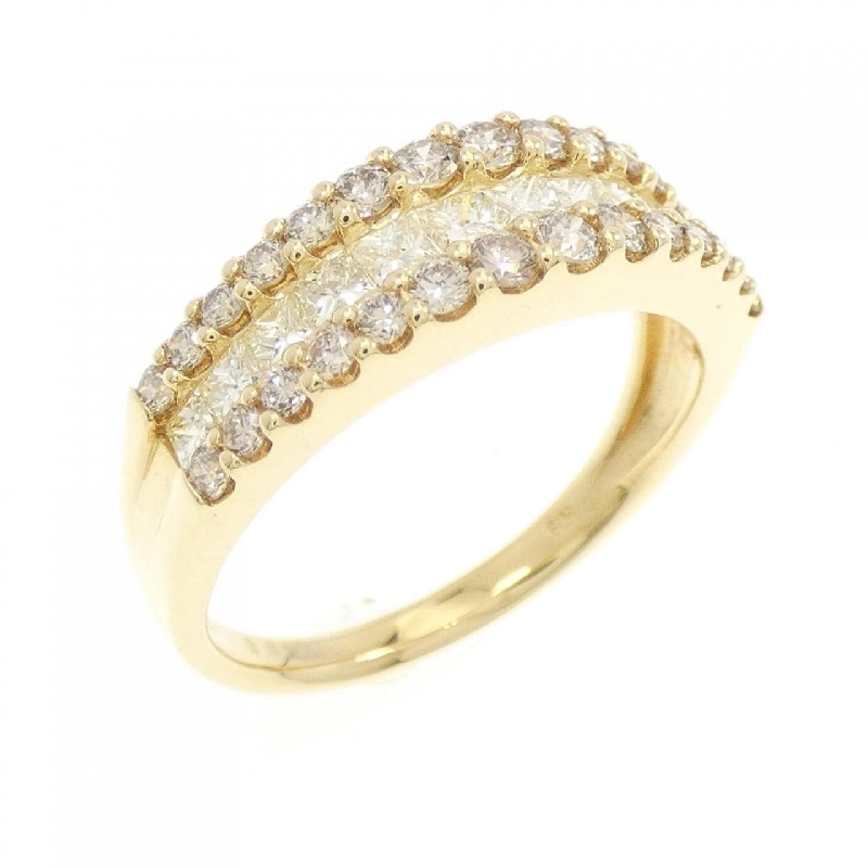 Nhẫn kim cương K18YG 1.00CT - Hàng hiệu Chính hãng 856050