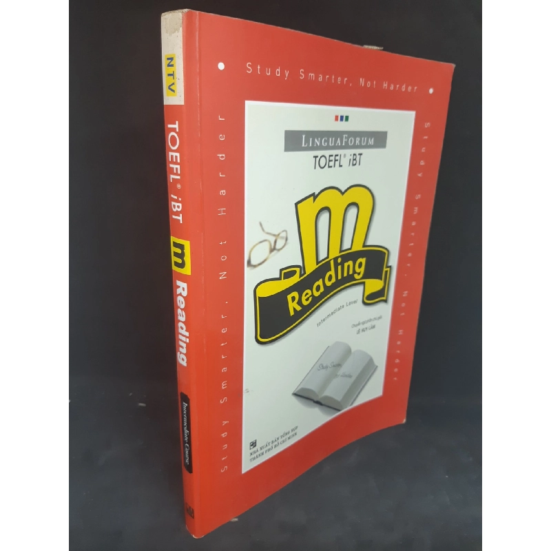 TOEFL iBT reading mới 90% HCM1412 910582