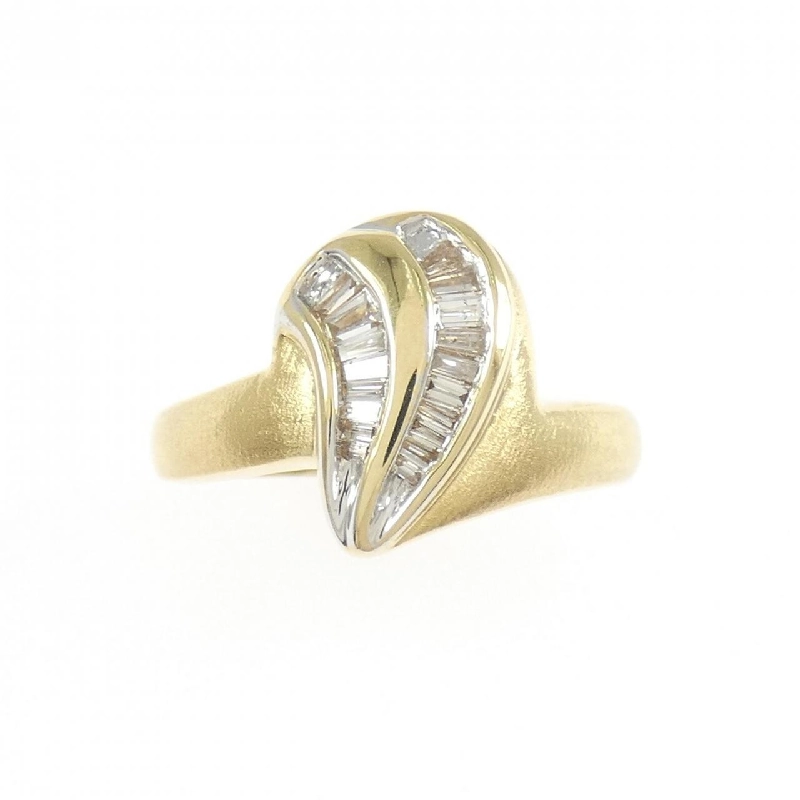 Nhẫn kim cương K18YG/K18WG 0.16CT - Hàng hiệu Chính hãng 852219