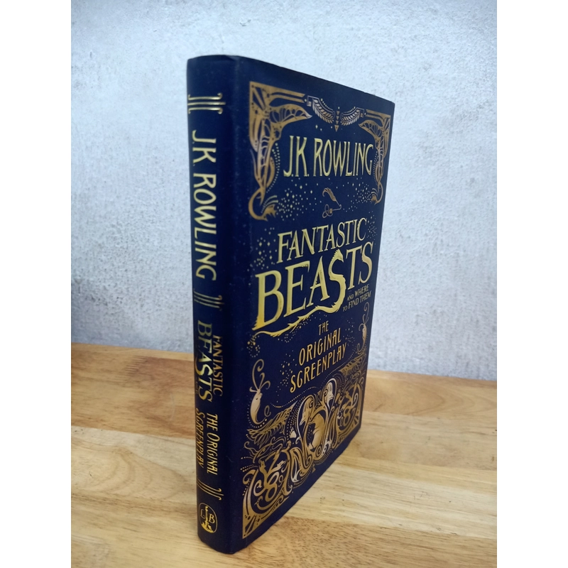 Sách ngoại văn - FANTASTIC BEAST AND WHERE TO FIND THEM 1- J.K.ROWLING 315709