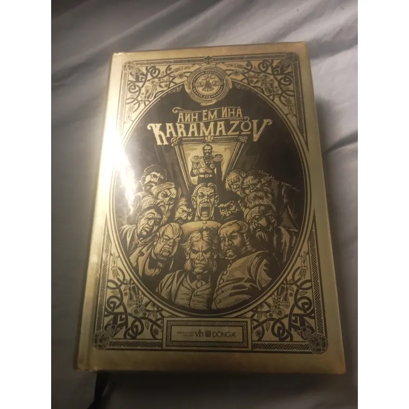 Tiểu thuyết AIN EM NHA KARAMAZOV V của Fyodor Dostoevsky mới 90% 759533