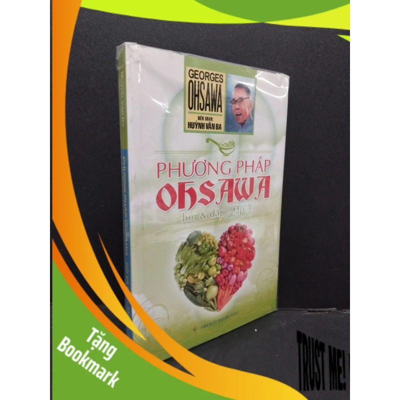 (TẶNG BOOKMARK) Phương pháp Ohsawa - Hỏi và đáp - Tập 3 (có bọc) mới 90% ố nhẹ RBK2608 Huỳnh Văn Ba SỨC KHỎE - THỂ THAO 950828