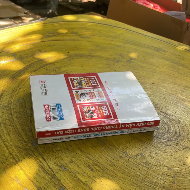 COMBO 505 ĐIỀU CẤM KỴ TRONG CUỘC SỐNG HIỆN ĐẠI & 1001 MẸO VẶT TRONG ĐỜI SỐNG HẰNG NGÀY 786612