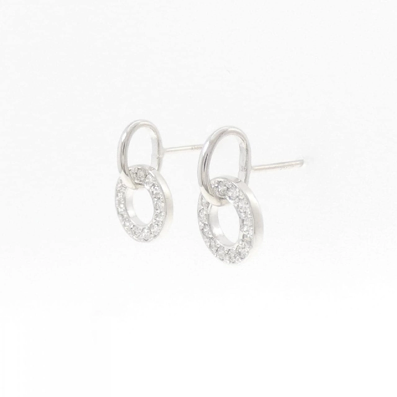 K14WG Bông tai kim cương - Hàng hiệu Chính hãng 870611