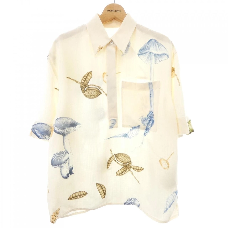 JIL SANDER+ J40DL0136 J65196 Áo sơ mi ngắn tay - Hàng hiệu Authentic 810198