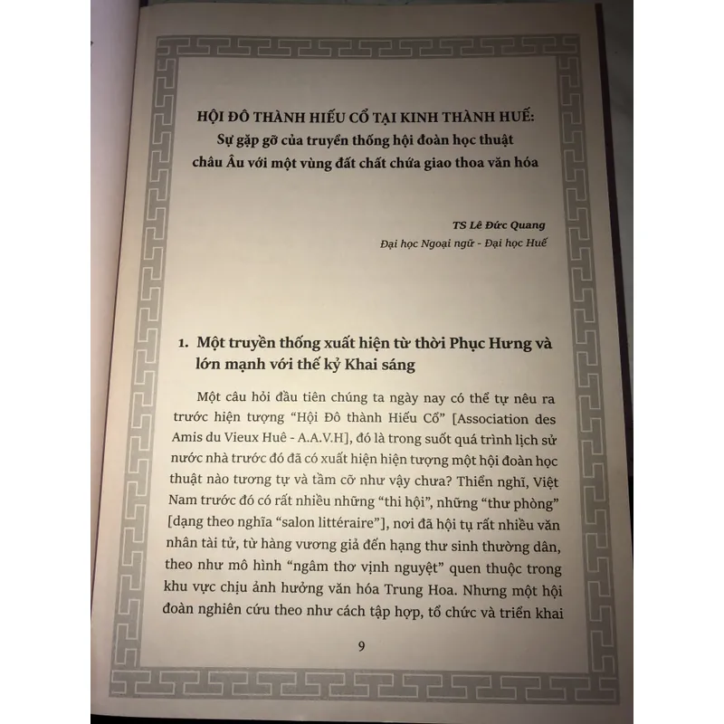 Nghệ thuật và nghệ nhân vùng kinh thành Huế 726625