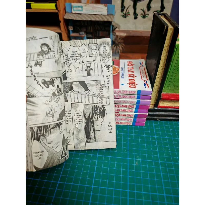 Truyện Tranh Đôi Tay Kỳ Diệu - Izumi Tsubaki 717578