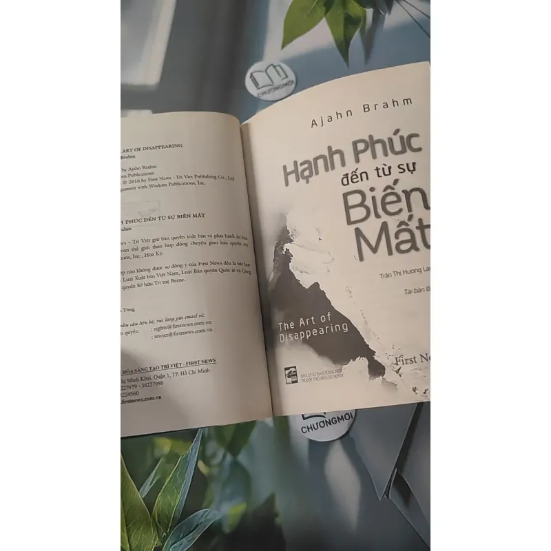 Hạnh Phúc Đến Từ Sự Biến Mất - Ajahn Brahm 961190